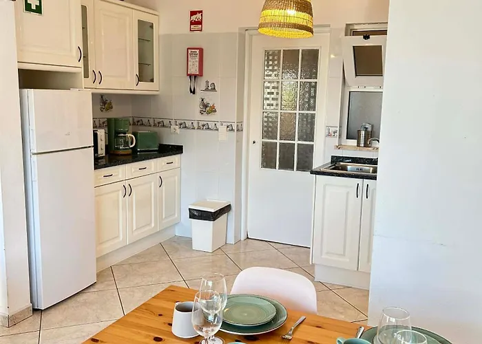 公寓 Casa Joao Bravo 阿尔布费拉